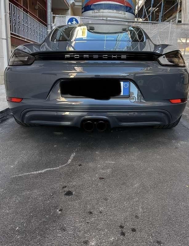 Usata Porsche 718 Cayman 299 CV (219 kW) 2017 Coupé