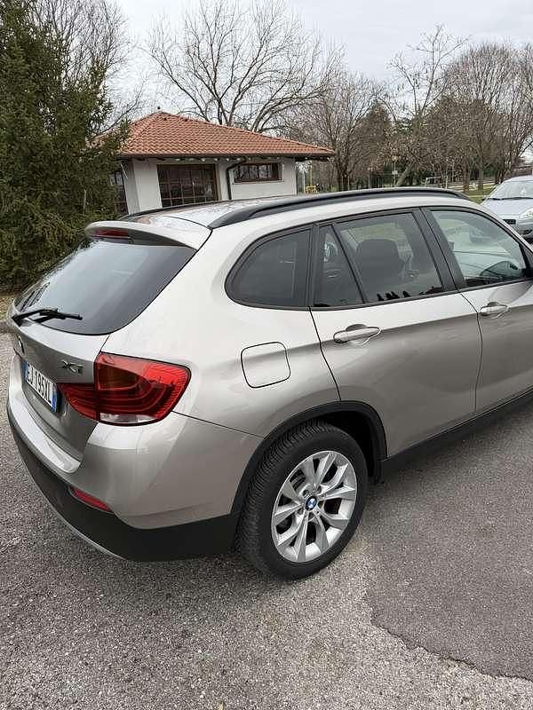 Usata BMW X1 194 CV (142 kW) 2012 Grigio SUV