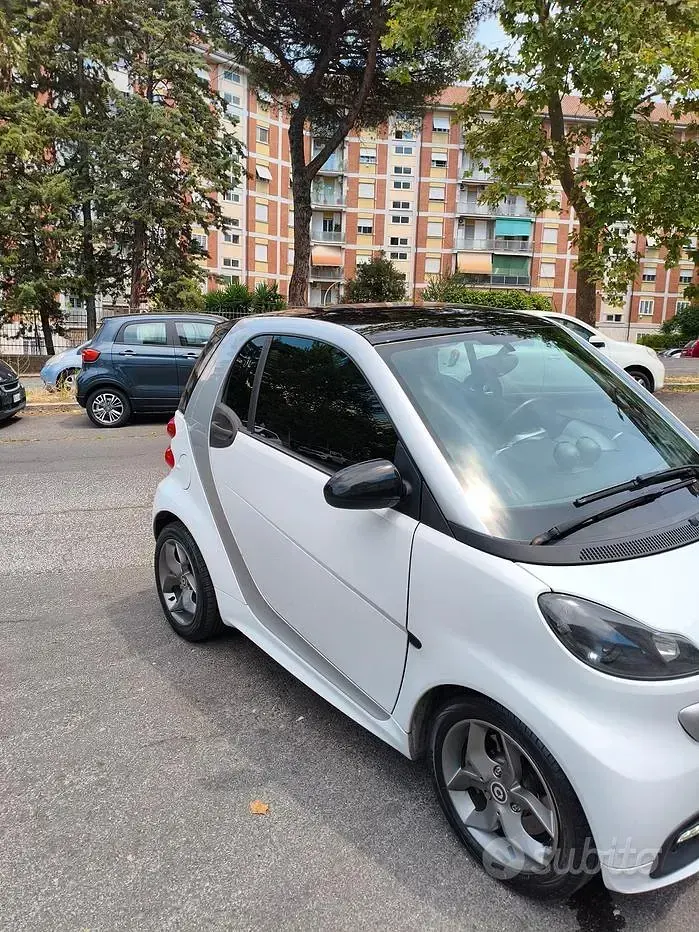 Usata Smart ForTwo Coupé 71 CV (52 kW) 2014 Bianco Coupé
