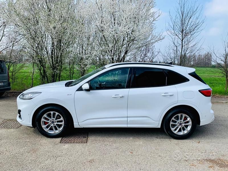 Usata Ford Kuga 120 CV (88 kW) 2022 Bianco SUV