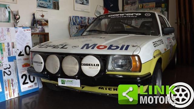 Usata Opel Ascona S 180 CV (132 kW) 1981 Bianco Coupé