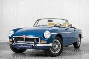Usata MG B 96 CV (70 kW) 1973 Blu Cabrio