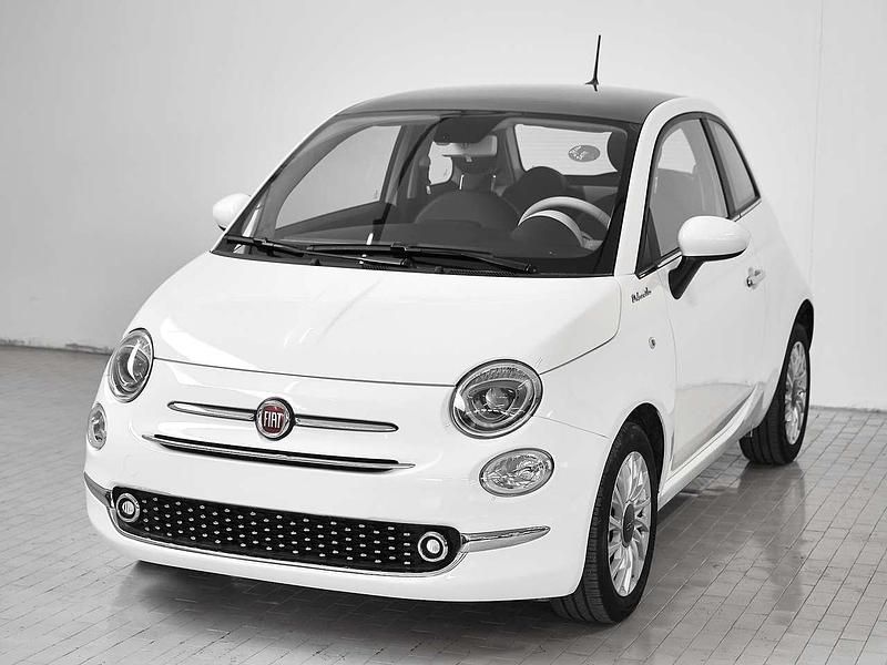 Usata Fiat 500 Dolcevita 69 CV (50 kW) 2023 Bianco Utilitaria