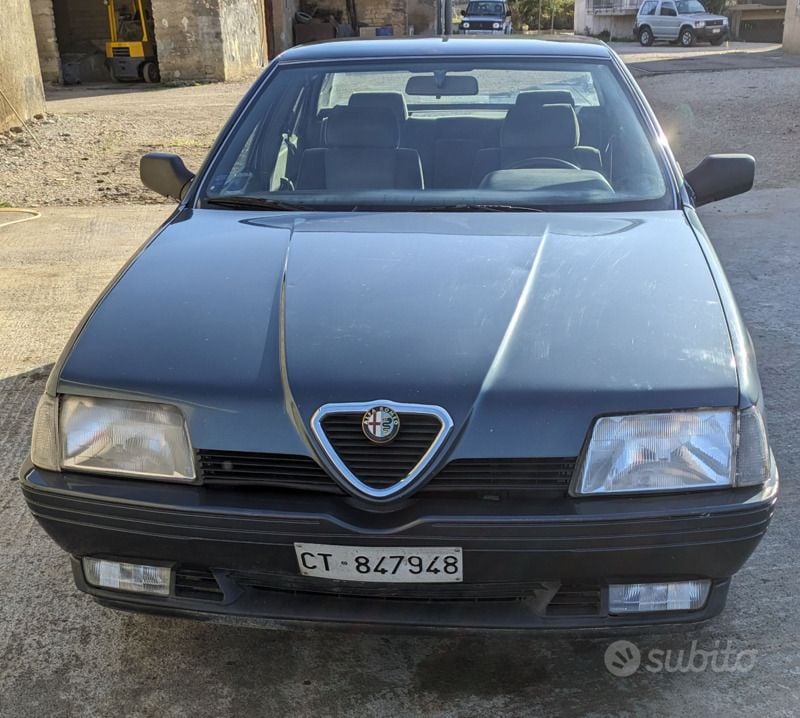 Usata Alfa Romeo 164 1987 Berlina