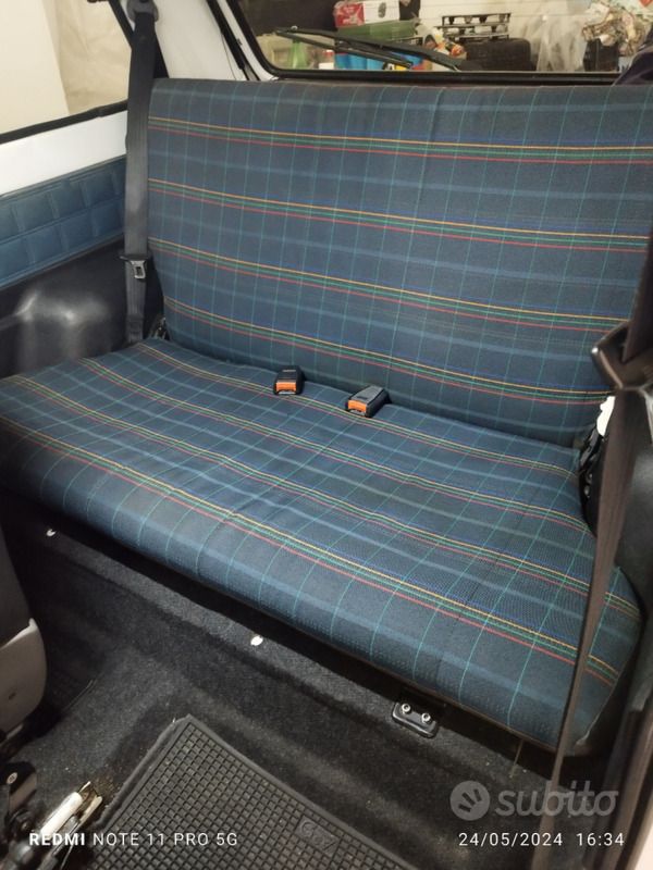 Usata Fiat Panda 4x4 45 CV (33 kW) 2004 Bianco Utilitaria