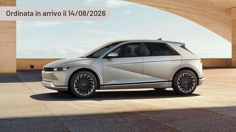 Nuova Hyundai Ioniq 5 80 kW (110 CV) 2026 Argento SUV