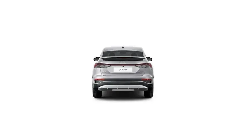 Usata Audi Q4 Sportback e-tron S-Line 219 kW (299 CV) 2022 Argento floret metallizzato SUV