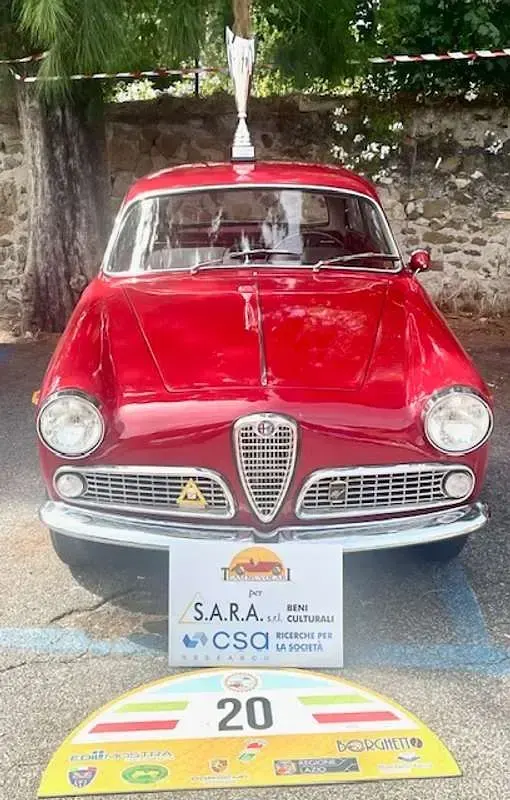Usata Alfa Romeo Giulia Sprint Sprint 90 CV (66 kW) 1963 Rosso Coupé