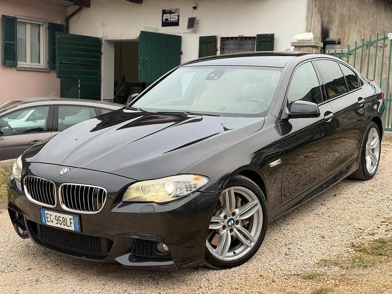 Usata BMW 550 M Sport 408 CV (300 kW) 2011 Grigio Berlina
