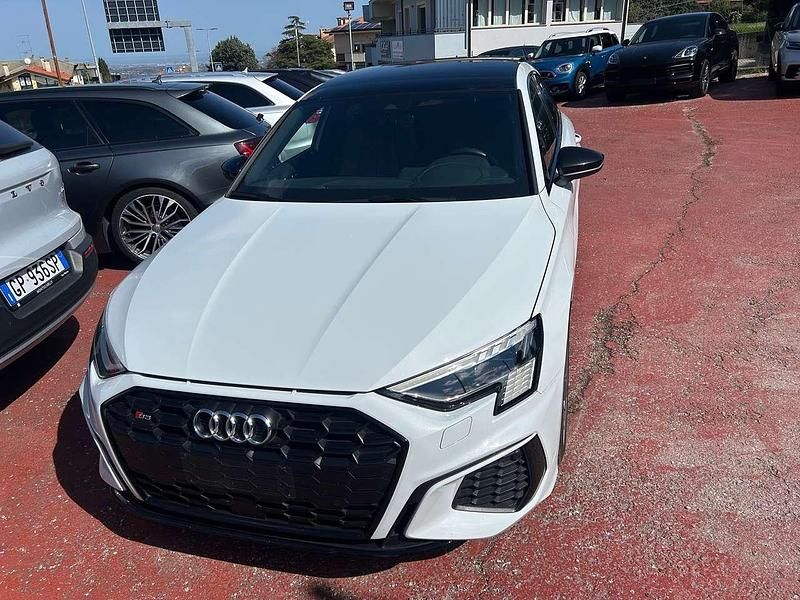 Usata Audi S3 Ambiente 310 CV (228 kW) 2022 Bianco Berlina