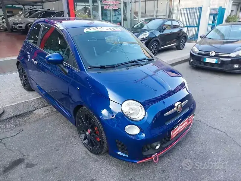 Usata Abarth 595 160 CV (117 kW) 2016 Blu Utilitaria