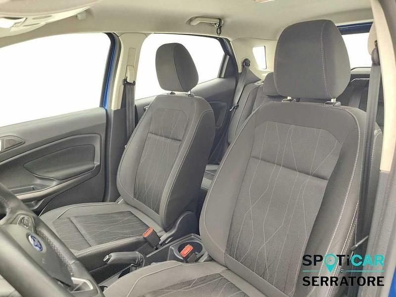 Usata Ford Ecosport 100 CV (73 kW) 2020 Blu SUV