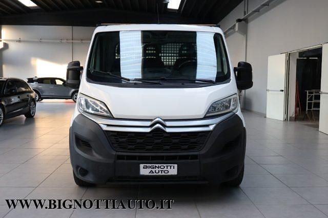 Usata Citroën Jumper 131 CV (96 kW) 2018 Bianco Monovolume