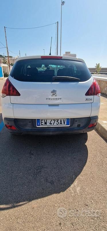 Usata Peugeot 3008 115 CV (84 kW) 2014 Bianco Station wagon