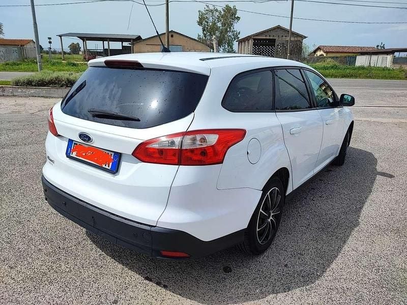 Usata Ford Focus Titanium 95 CV (69 kW) 2012 Station wagon