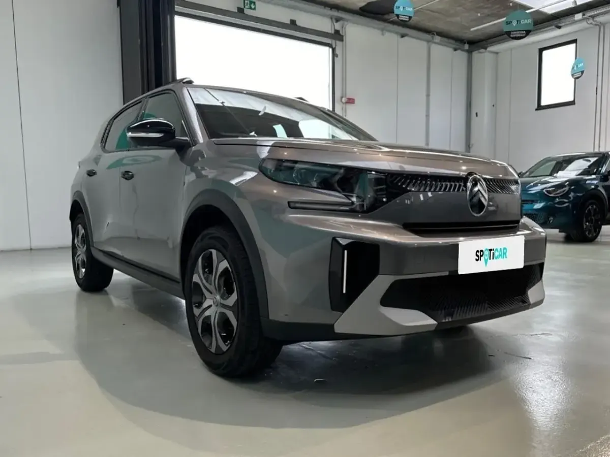 Usata Citroën C3 Aircross 101 CV (74 kW) 2025 Grigio SUV
