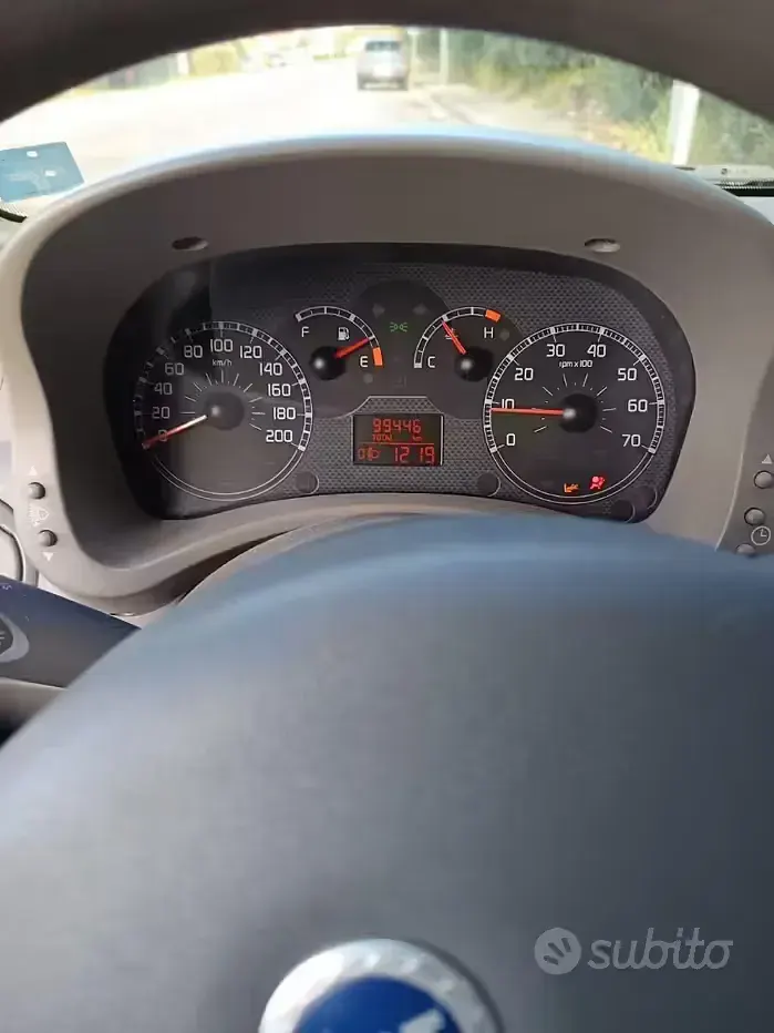 Usata Fiat Panda 60 CV (44 kW) 2006 Utilitaria