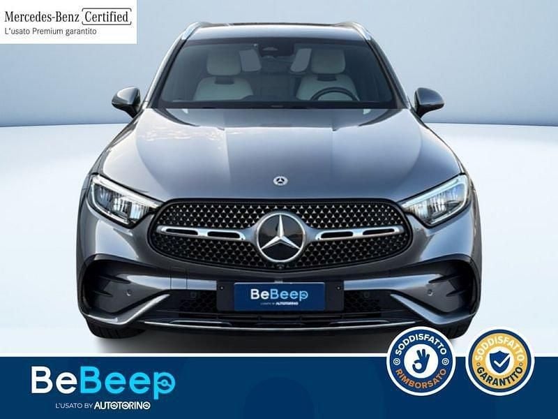 Usata Mercedes GLC220 Advanced Plus 197 CV (144 kW) 2023 Grigio metallizzato SUV