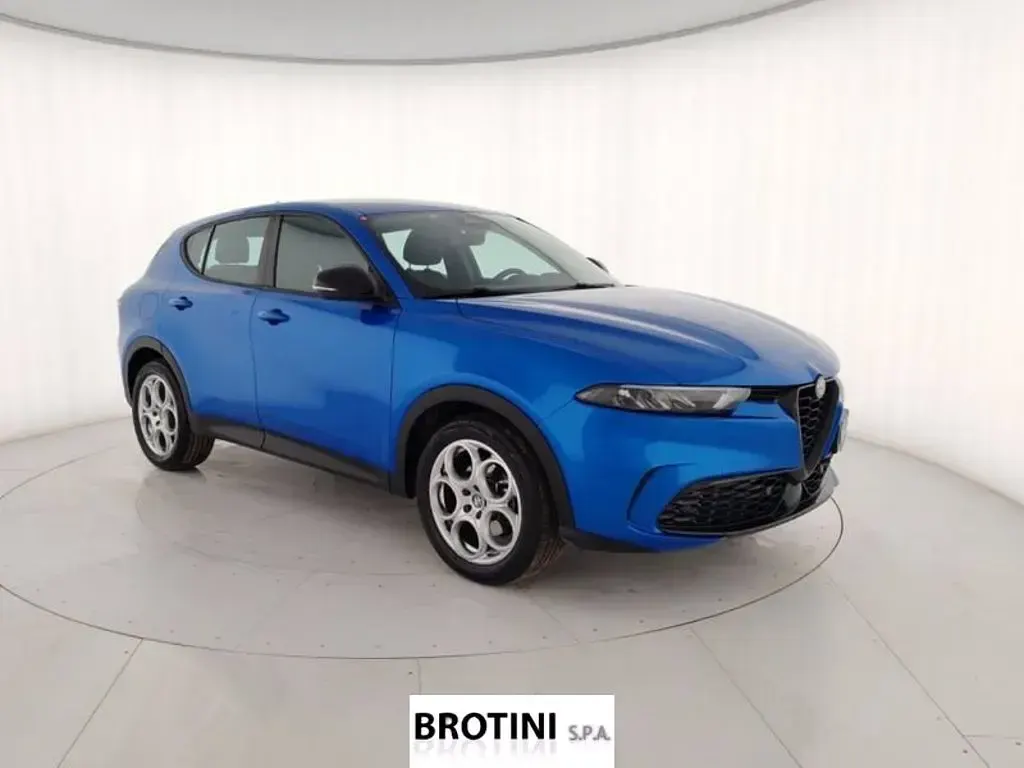 Usado Alfa Romeo Tonale Sprint 131 CV (96 kW) 2023 Azul SUV