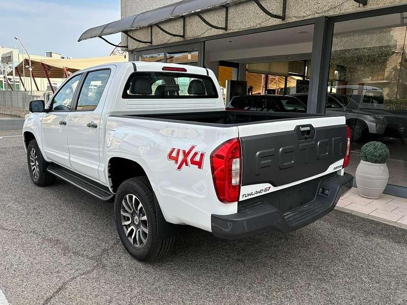 Nuova Foton Tunland G7 162 CV (119 kW) 2025 Bianco pastello Pick-up