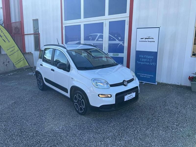 Usata Fiat Panda City Life 69 CV (50 kW) 2022 Bianco Utilitaria