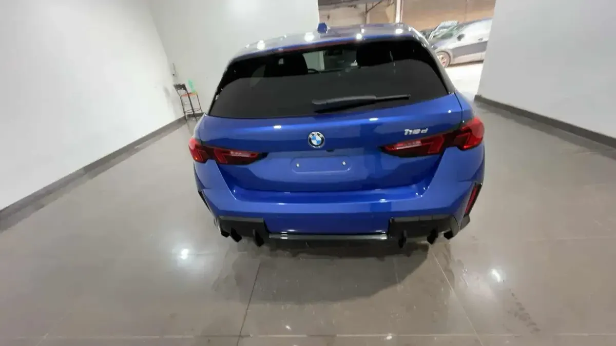 Occasion BMW 118 M Sport 150 PK (110 kW) 2025 Blauw Hatchback