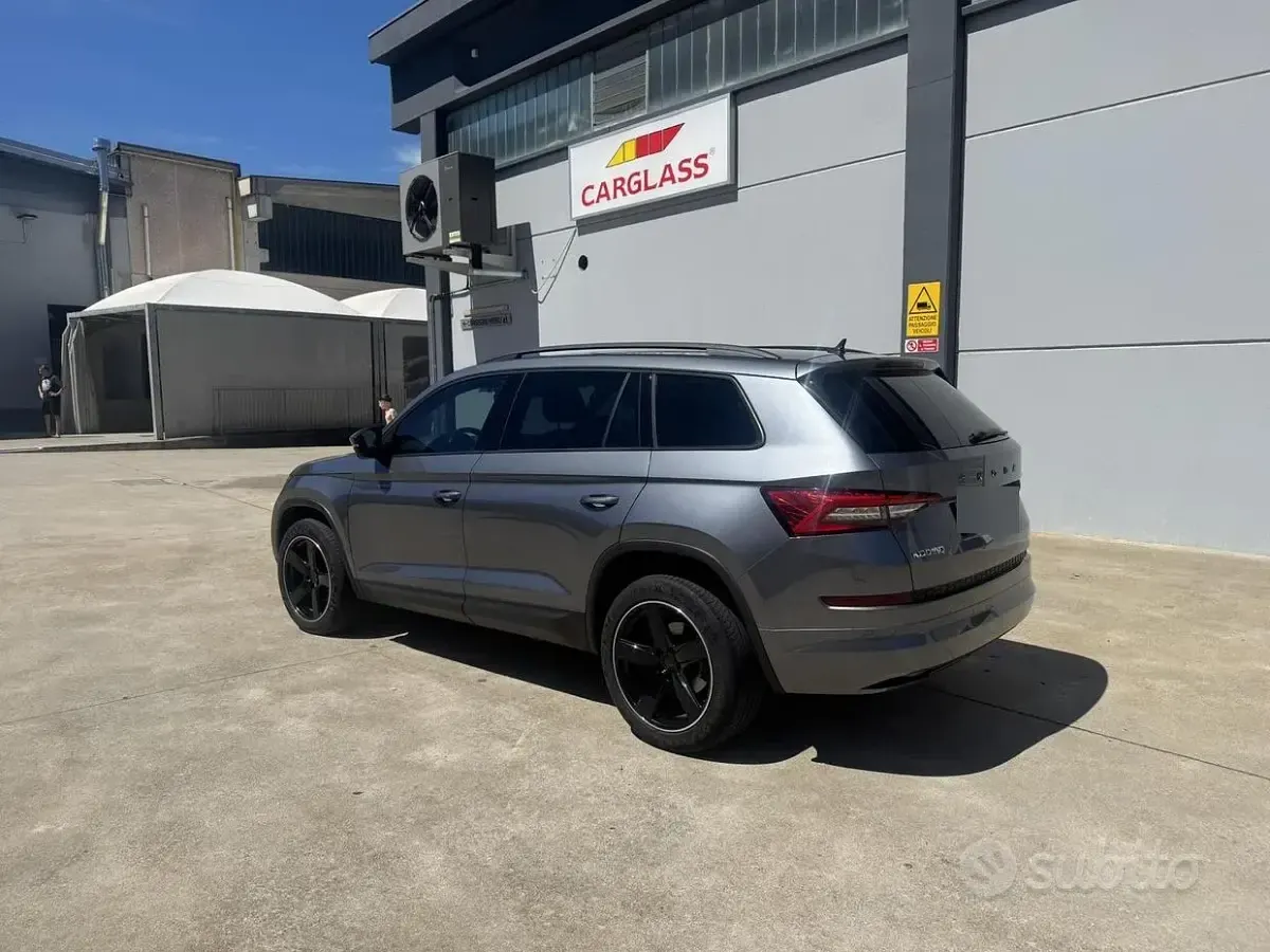 Usata Skoda Kodiaq 150 CV (110 kW) 2020 Grigio SUV