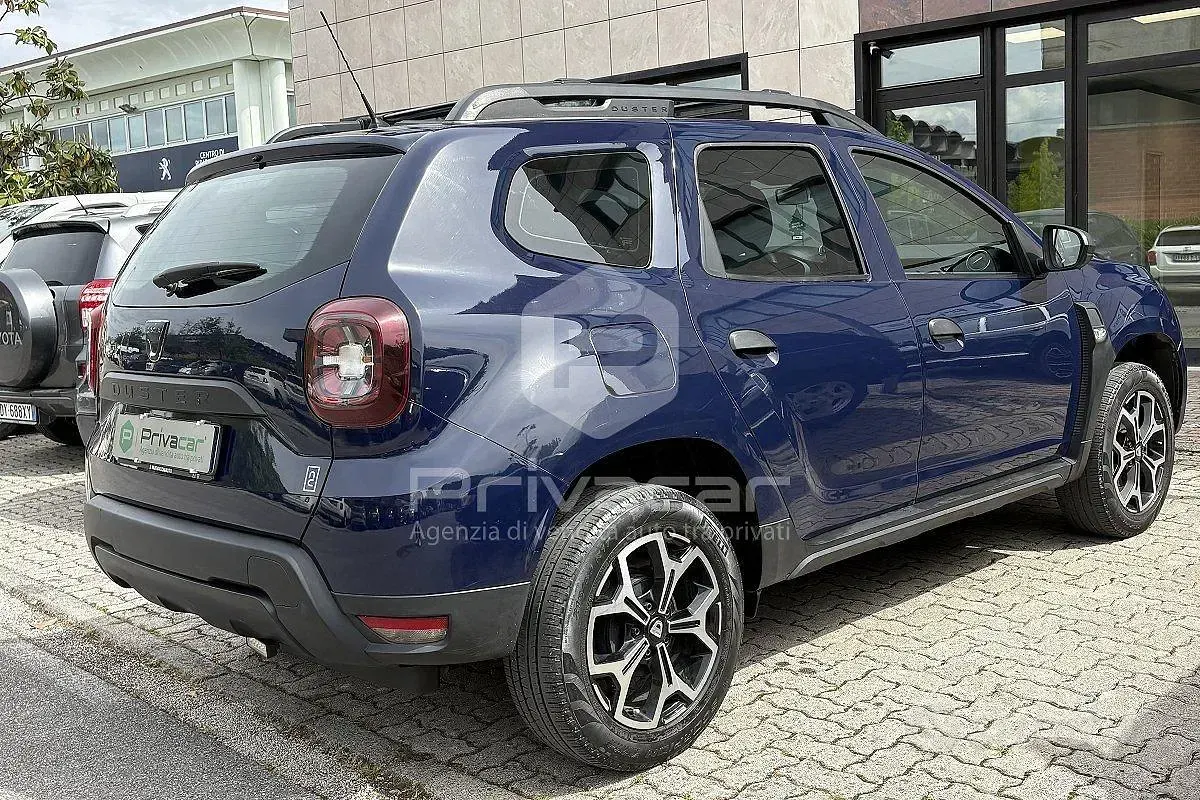 Usata Dacia Duster Comfort 116 CV (85 kW) 2018 Bluazzurro SUV