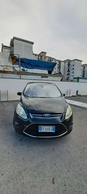 Usata Ford C-MAX 116 CV (85 kW) 2011 Nero Monovolume