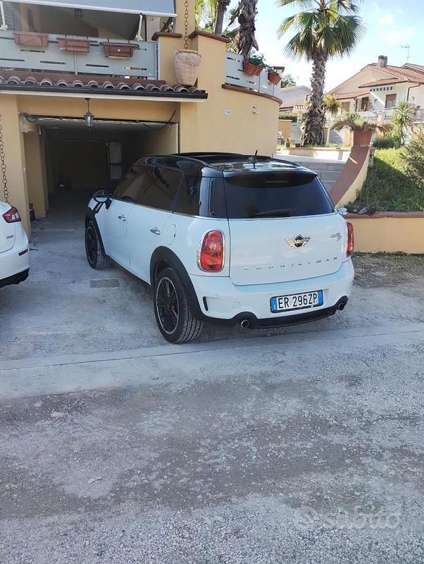Usado Mini Countryman 2013 Blanco SUV