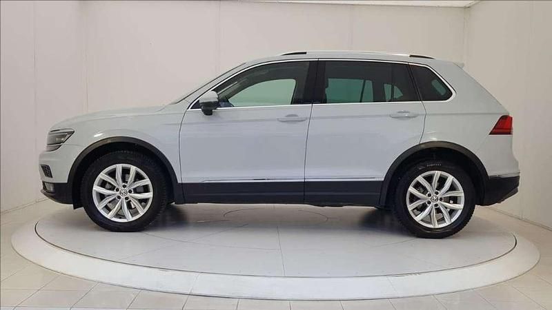 Usata VW Tiguan Advance 150 CV (110 kW) 2019 Bianco SUV