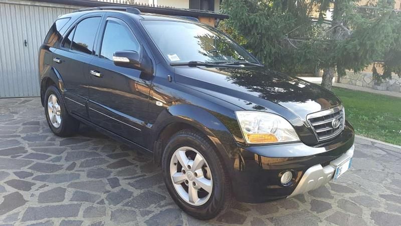 Usata Kia Sorento 170 CV (125 kW) 2009 Nero SUV