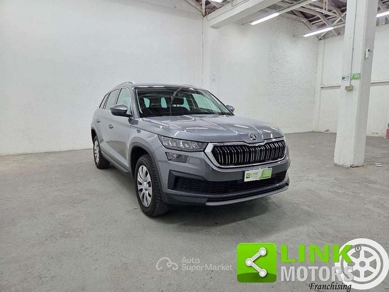 Usata Skoda Kodiaq Style 150 CV (110 kW) 2023 Grigio SUV