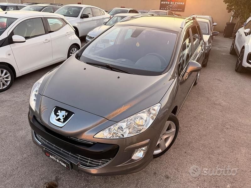 Usata Peugeot 308 110 CV (80 kW) 2009 Grigio Station wagon