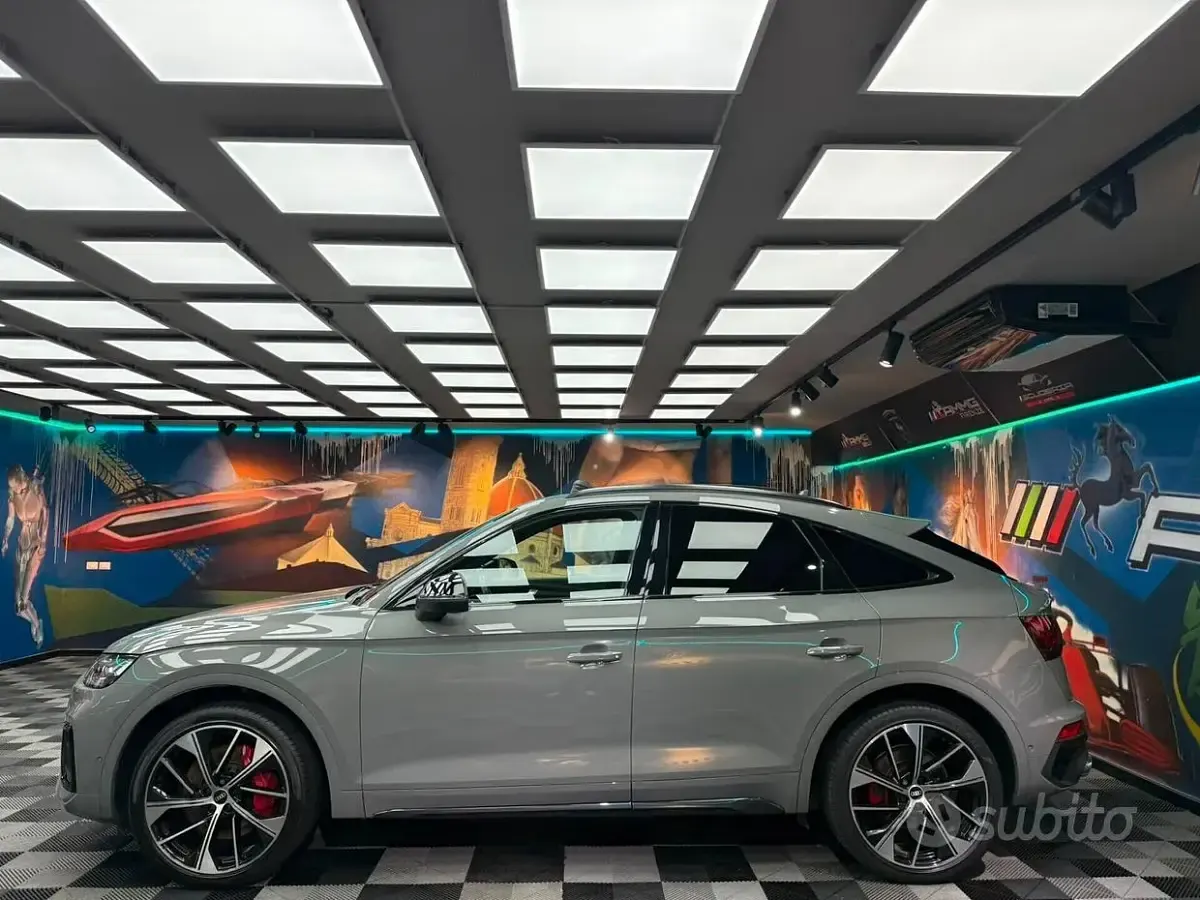 Usata Audi SQ5 Sport 341 CV (250 kW) 2021 Grigio SUV