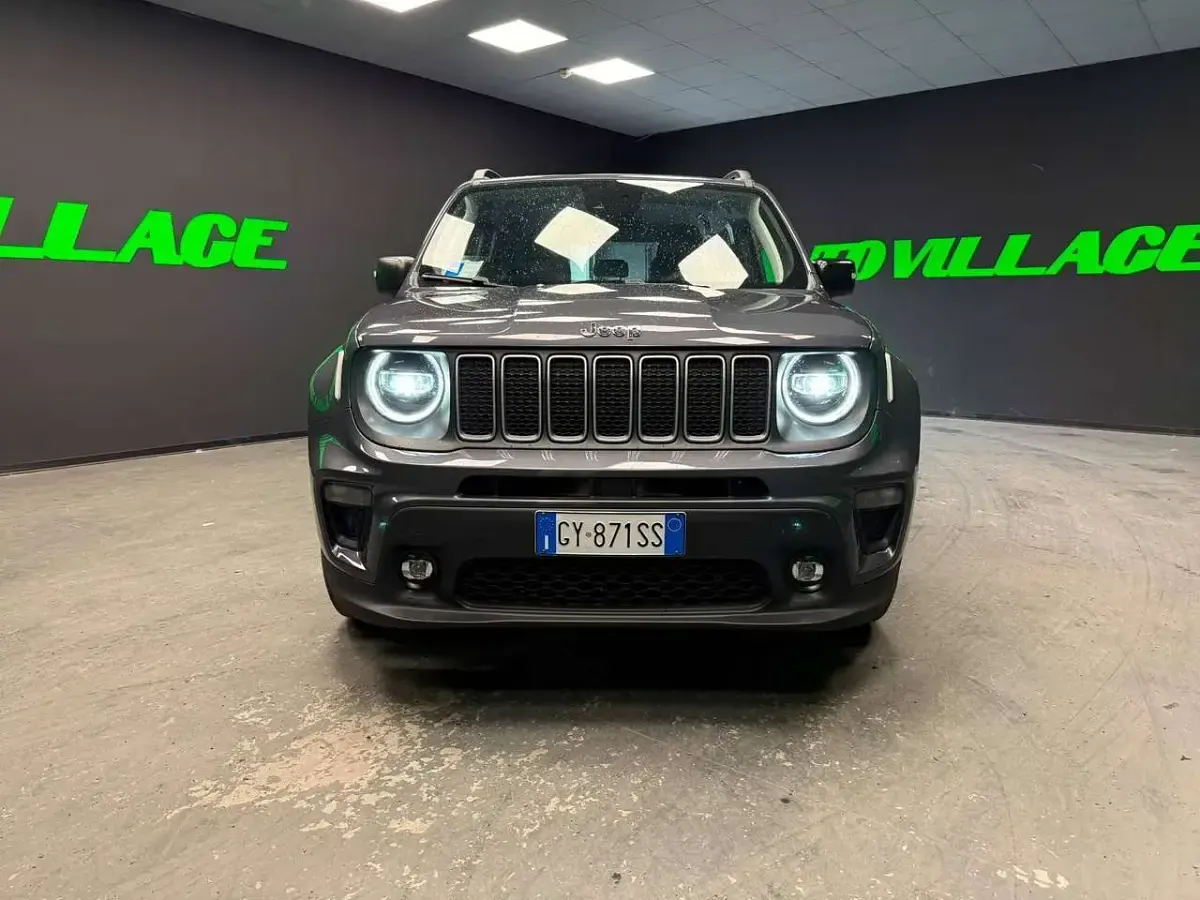 Usata Jeep Renegade Summit 131 CV (96 kW) 2025 Grigio SUV