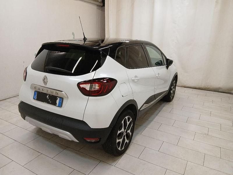 Usata Renault Captur Intens 90 CV (66 kW) 2018 Bianco SUV