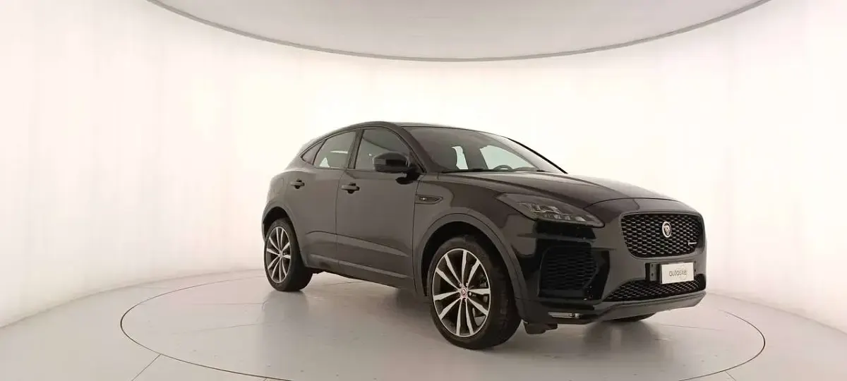 Usata Jaguar E-Pace SE 150 CV (110 kW) 2018 Nero SUV