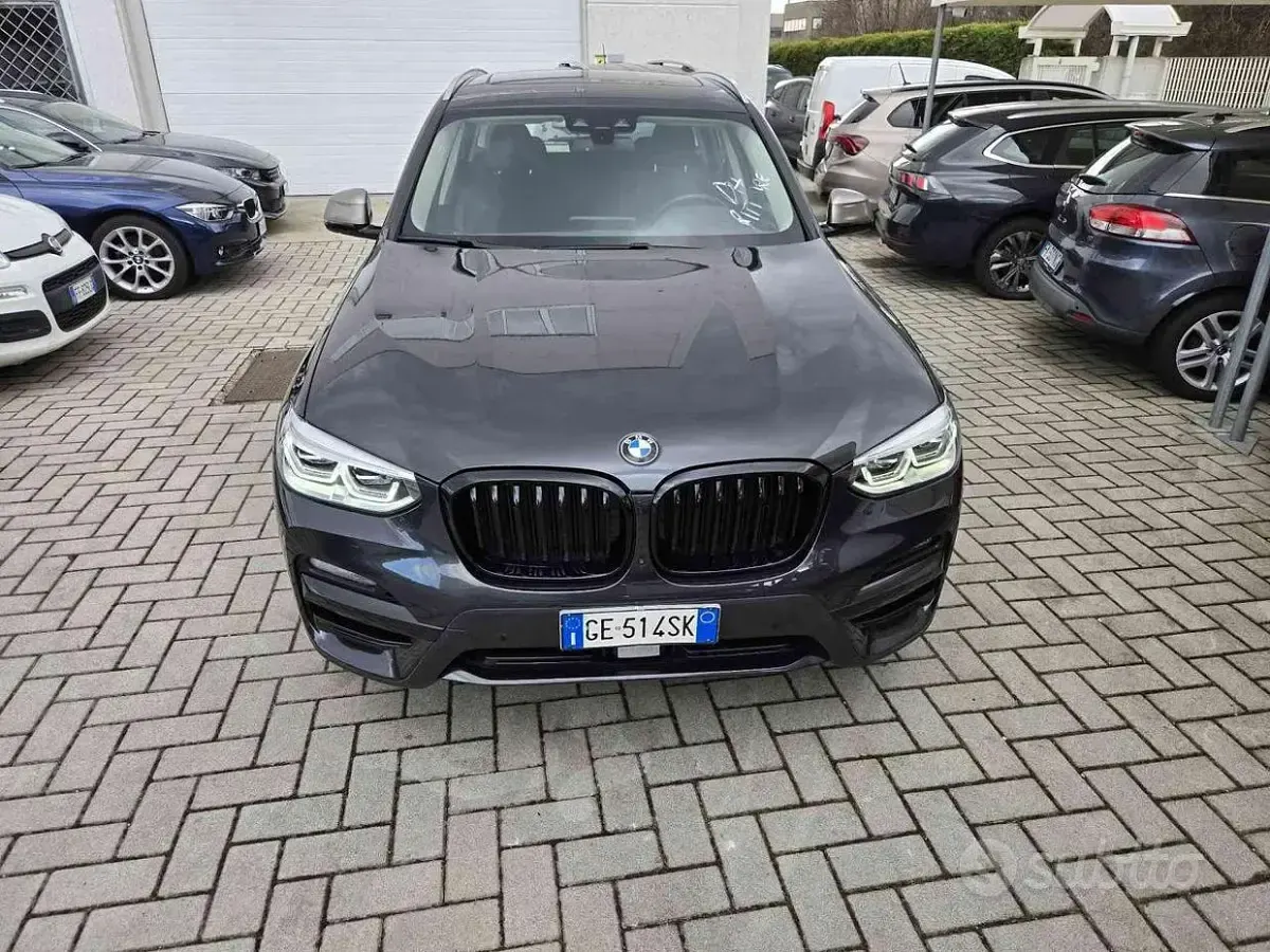Usata BMW X3 184 CV (135 kW) 2021 Nero SUV
