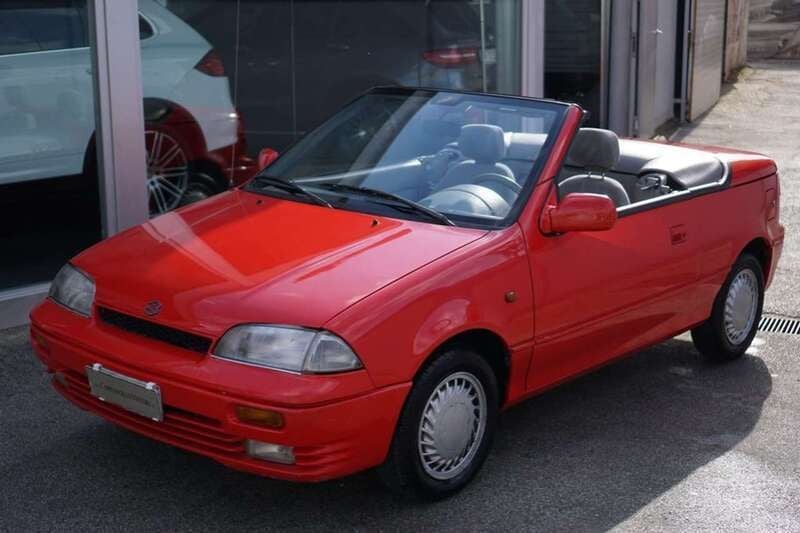 Usata Suzuki Swift 68 CV (50 kW) 1996 Rosso Utilitaria