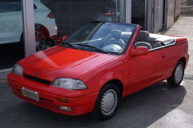 Rosso Usata 1996 Suzuki Swift Due volumi | 3100 € - Immagine 1/4