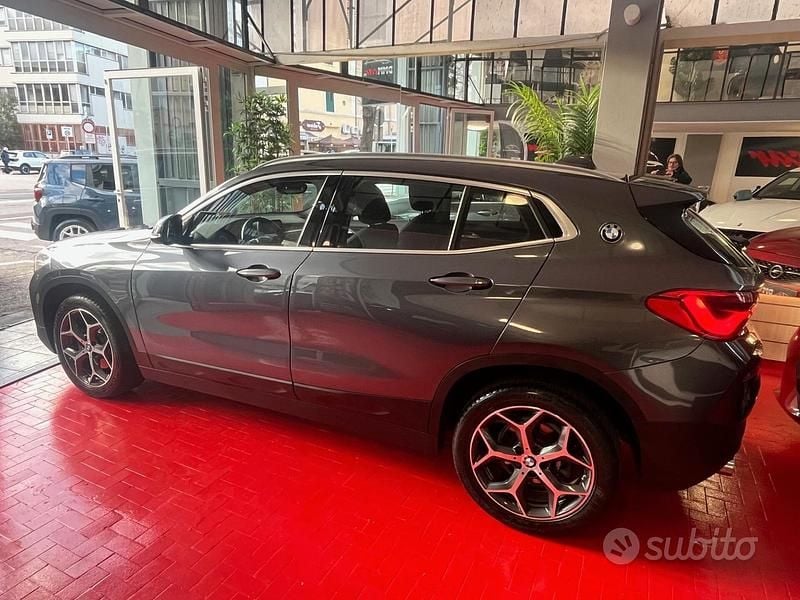 Usata BMW X2 Efficient Dynamics 150 CV (110 kW) 2019 Antracite metallizzato SUV