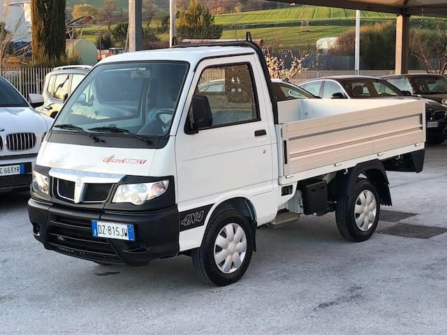 Venduto Piaggio Porter 1.200 TD 4X4+R. - auto usate in vendita