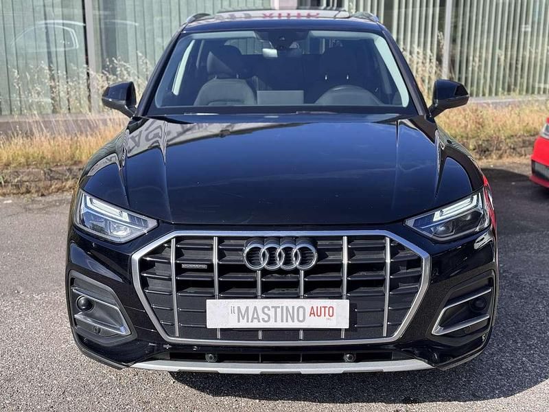 Usata Audi Q5 Business 204 CV (150 kW) 2021 Nero SUV