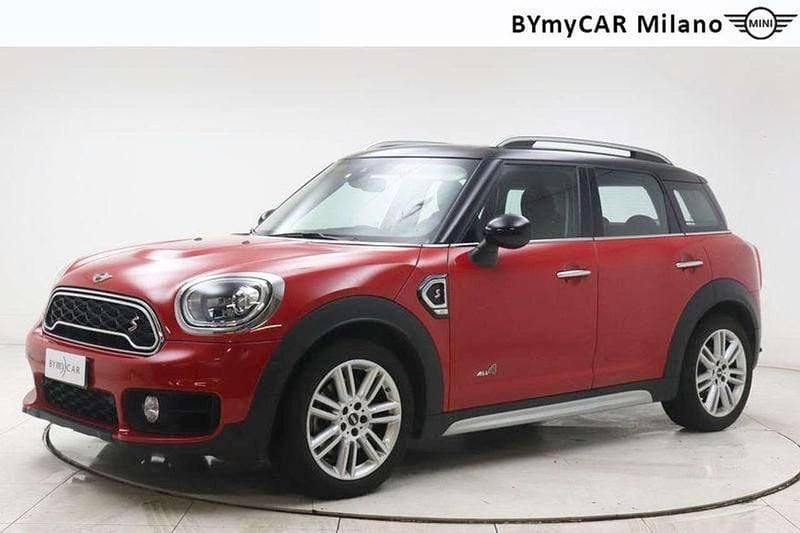 Usata Mini Cooper S Countryman 192 CV (141 kW) 2017 Nero SUV
