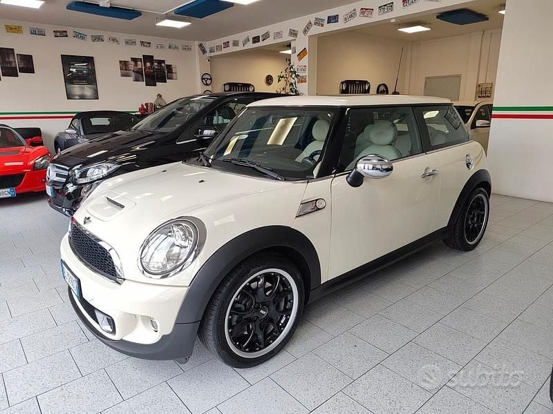 Beige Usata 2012 Mini Cooper S Utilitaria | 10.990 € (Buon prezzo) - Immagine 1/4