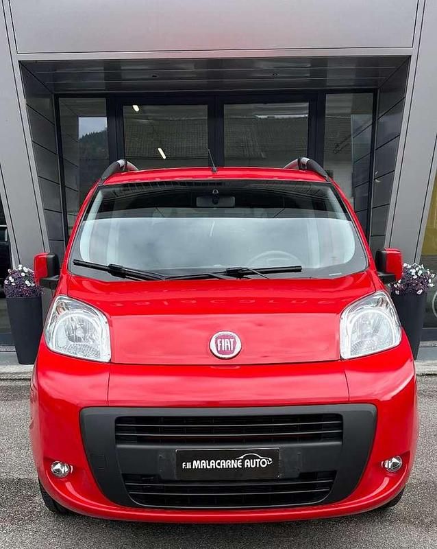 Usata Fiat Qubo Dynamic 77 CV (56 kW) 2016 Rosso Monovolume