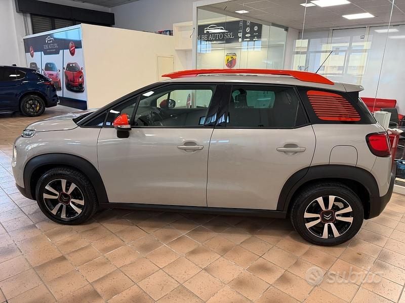 Usata Citroën C3 Aircross Shine 100 CV (73 kW) 2018 Grigio SUV