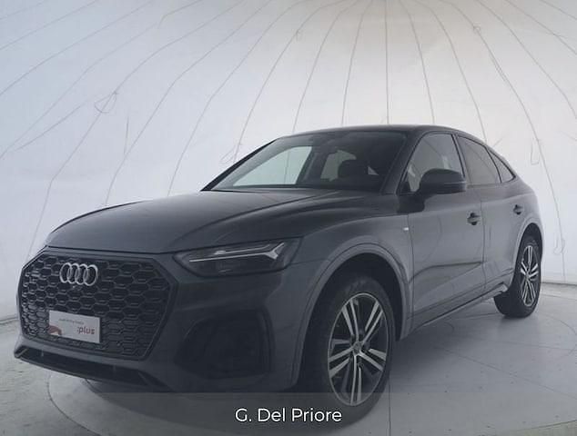 Usata Audi Q5 S-Line 204 CV (150 kW) 2021 Grigio daytona perla SUV