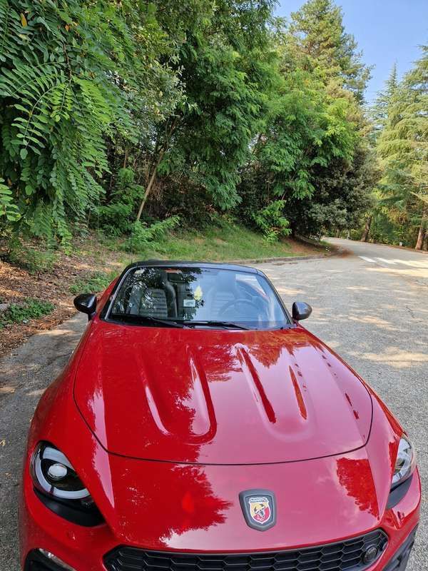 Usata 2017 Abarth 124 Spider Cabrio | 33.000 € (Cara) - Immagine 1/1